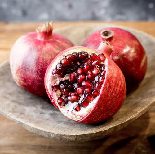 Pomegranates in the Bible Garden, Burnley