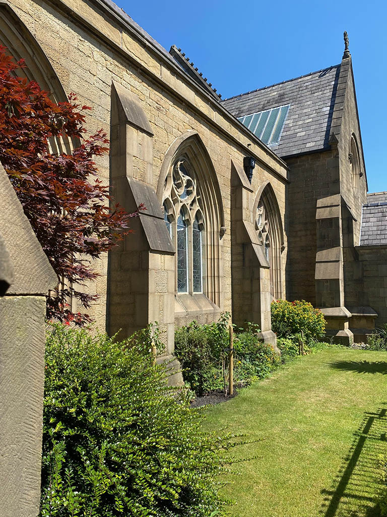 The Bible Garden, Burnley