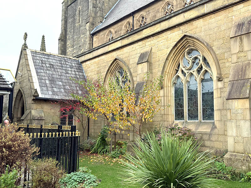 The Bible Garden, Burnley